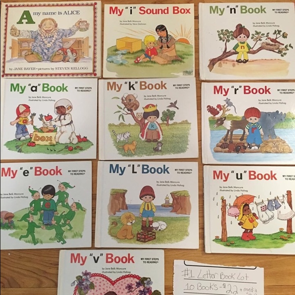 ‼️FINAL PRICE‼️37book homeschooling lot (Prek-k)